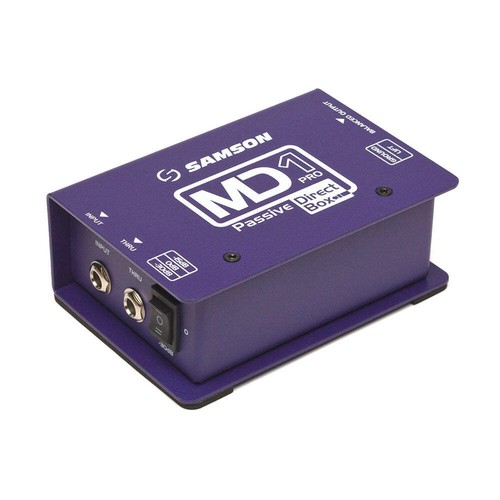 Samson md1pro box - samson, d.i.