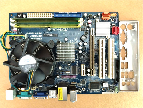 Asrock g31m intel - +,