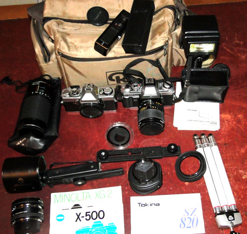 Appareils photos argentiques