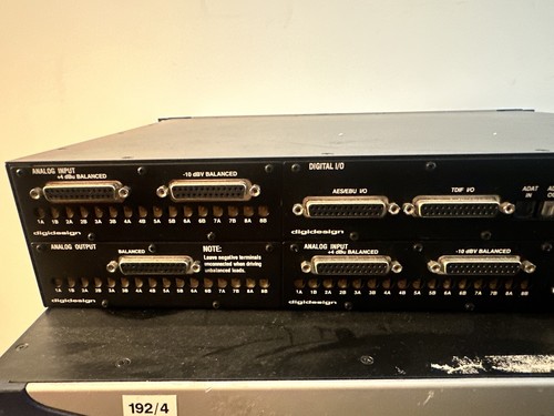 Avid digidesign 192 - digidesign,