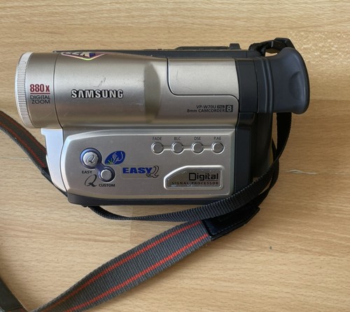 Videocamera samsung w70u - samsung, vp-w70u