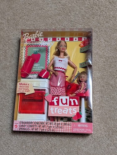 Barbie kelly fun treats - barbie,