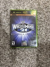 WWE WrestleMania 21 Xbox