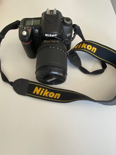 Nikon d80 slr digitale 2mp - nikon, 10,2mp