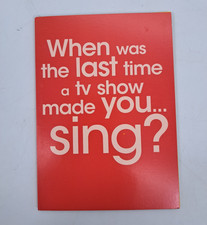 FYC DVD "Glee" Season 1, Promo