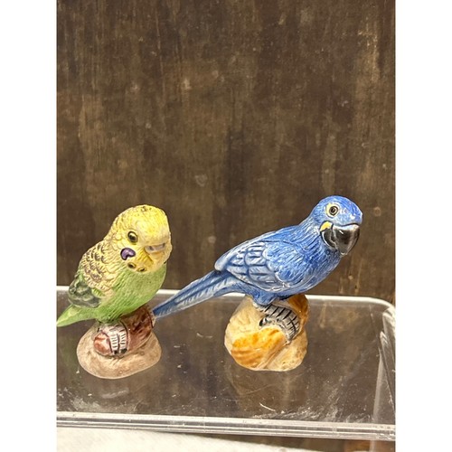 Set statuine uccellino