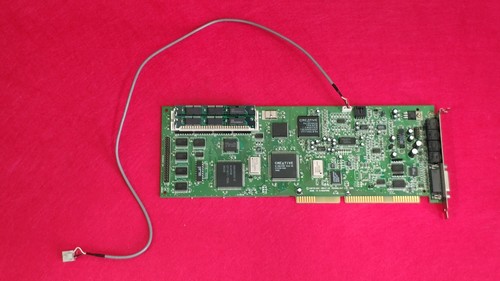 Scheda audio isa - isa, vintage
