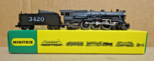 Minitrix 2990 4-6-2 Santa Fe