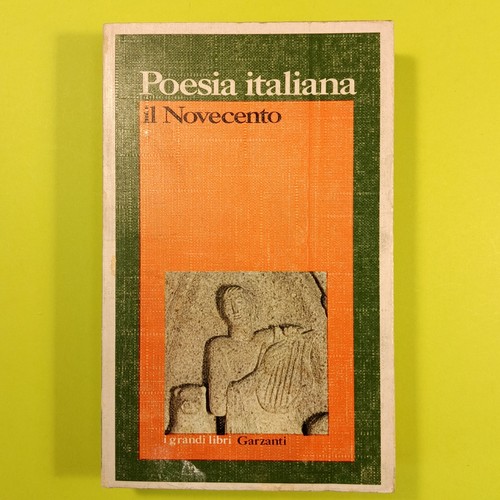 Poesia italiana garzanti 1988 - italiana,