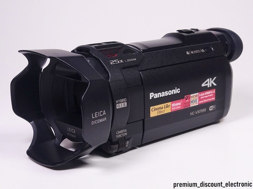 Panasonic vxf999 - panasonic,