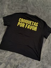T-shirt Zara uomo XL box fit