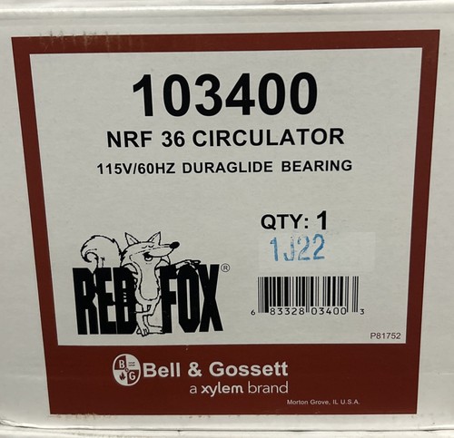 Bell gossett 103400 - 103400, nrf-36