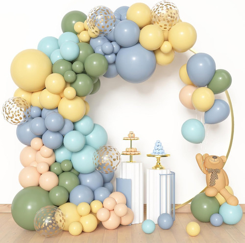 Kit arco ghirlanda palloncini - arco,