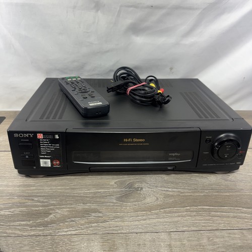 Sony vhs video - vhs, cassette