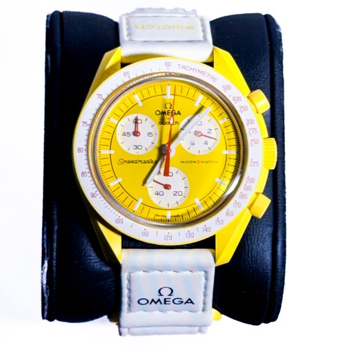 Omega swatch speedmaster - omega, x