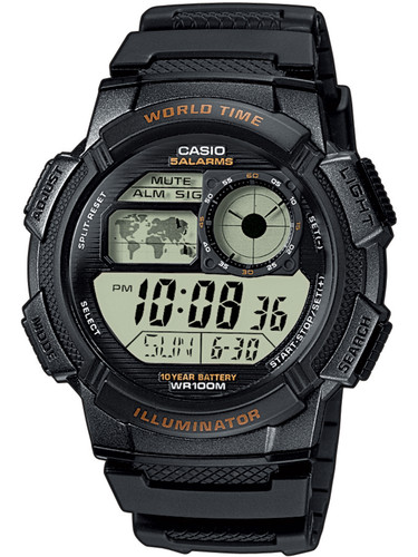 Casio 1000w 1avef - casio, ae-1000w-1avef