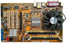SCHEDA MADRE ASUS P5KPL, 4GB