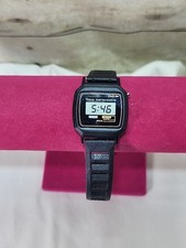 Orologio da polso vintage anni 70 TI Texas Instruments serie 550 LED ~ batteria nuova