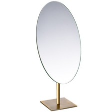 Gurun specchio tavolo ovale - da,