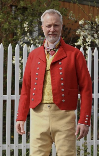 Cappotto costume uomo