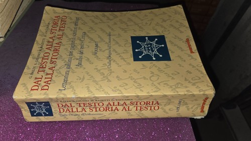 Dal testo alla storia dalla