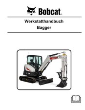 Bobcat E16 Escavatore Manuale