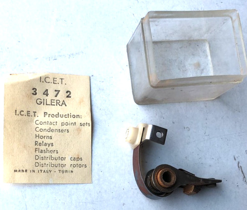 Gilera giubileo 124 - gilera, 98