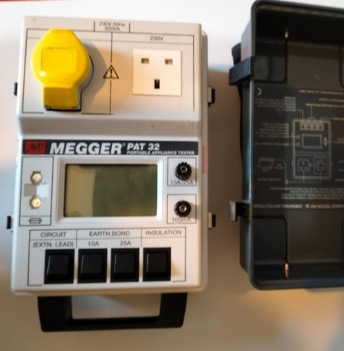 Avo megger pat - megger, calibrato