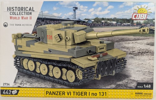 Cobi panzer tiger n - cobi,