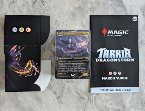 Mardu surge commander - mardu, •