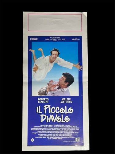 Locandina piccolo diavolo - locandina,