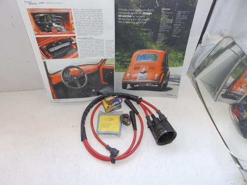 Fiat 500 giannini del - del, kit