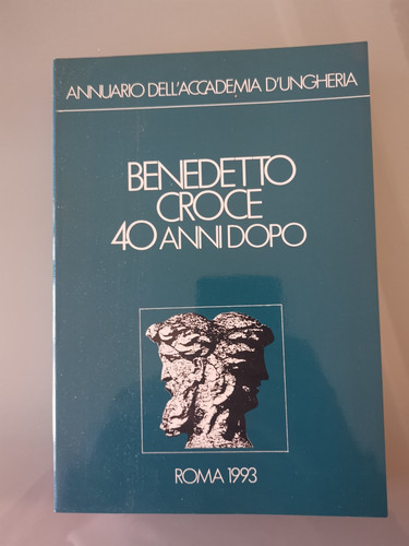 Benedetto croce anni dopo - anni,