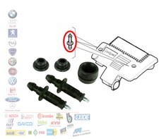 KIT PERNO BOCCOLE FERMI SCATOLA FILTRO ARIA COPERCHIO MOTORE 1.3 MULTIJET