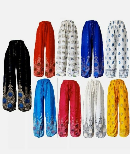 Lotto pezzi pantaloni harem - pezzi,