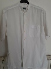Camicia uomo collo coreana