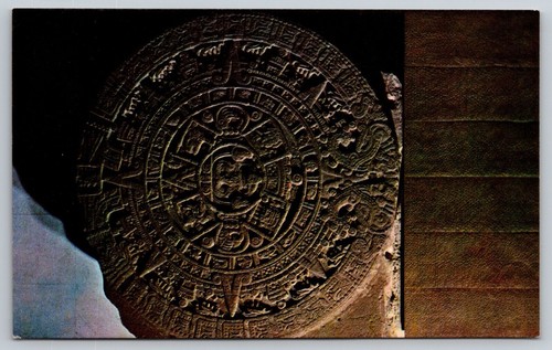Calendario azteca museo - calendario,