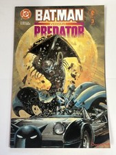 BATMAN VERSUS PREDATOR #3 1991