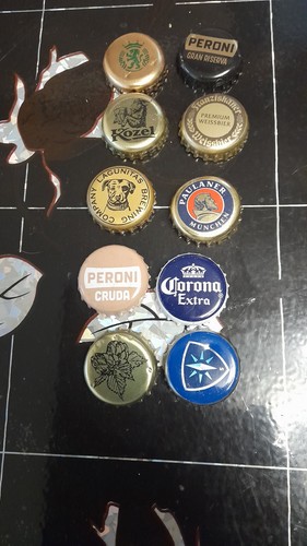 Lotto tappi birra - tappi, 6