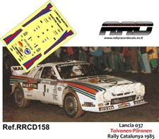 DECAL/CALCA 1/43; Lancia 037
