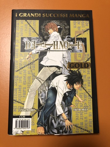 Death note gold 5 - gold, n.5