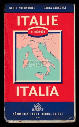 Italia carta stradale carte - italia,,