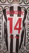 SLISKOVIC FC ST. PAULI 2011/2012 SHIRT MAGLIA CALCIO FOOTBALL SOCCER TRIKOT 