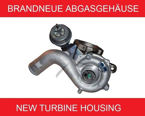 Turbo new turbine - housing, /