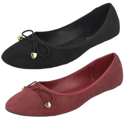 Donna spot ballerina fiocco - spot, on