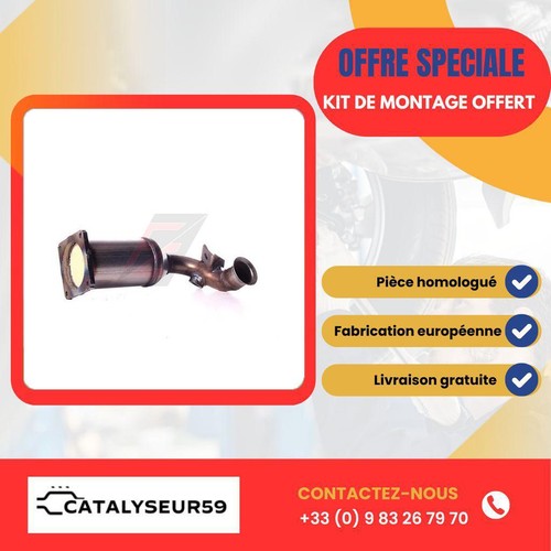 Catalyseur citroën 4i - catalyseur, c4