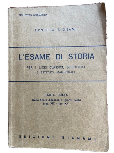 Esame storia bignami - di,