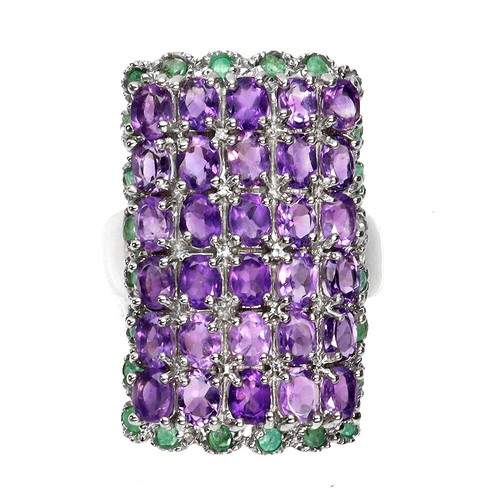 925 anello argento sterling - 925,