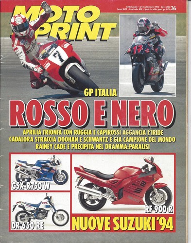 Moto sprint settimanale - moto,