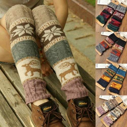 Calze lunghe alte donna - , boho